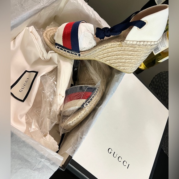 sylvie gucci wedge - Picture 3 of 3